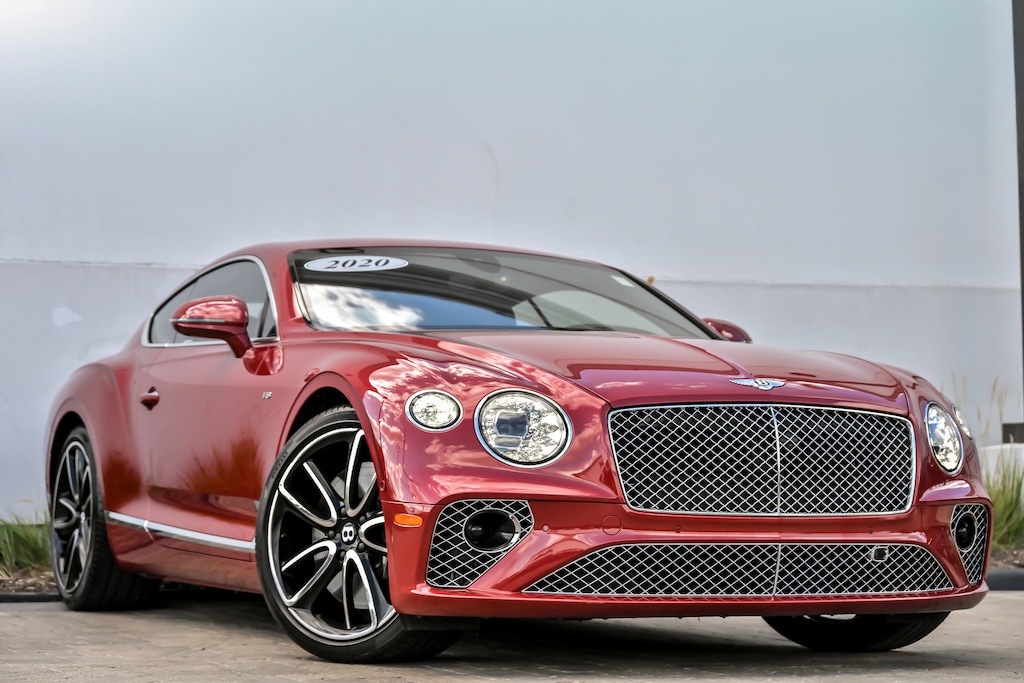Used 2020 Bentley Continental GT V8 Coupe Mulliner Coupe