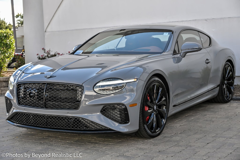 New 2026 Bentley Continental GT Coupe HYBRID