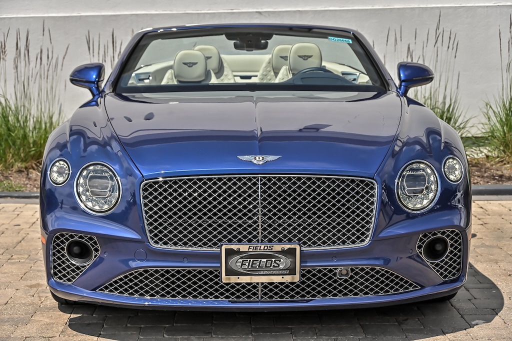 Used 2020 Bentley Continental V8 20 BENT GTC