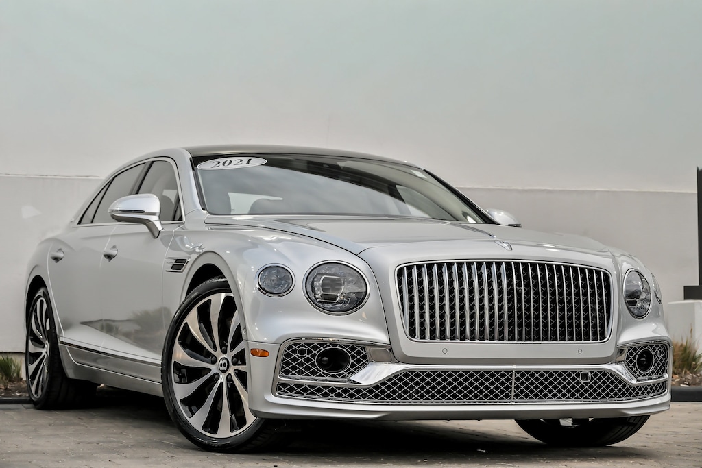 Used 2021 Bentley Flying Spur V8 First Edition Sedan