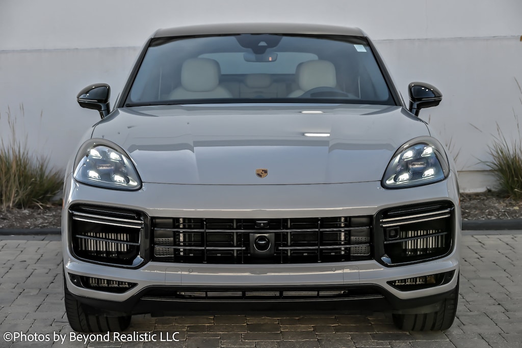 Used 2023 Porsche Cayenne Turbo Coupe, Premium Package Plus Coupe