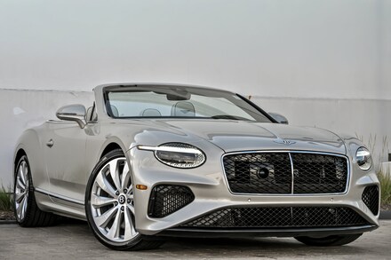2026 Bentley Continental GT Convertible 26 BENTLEY GTC HYB