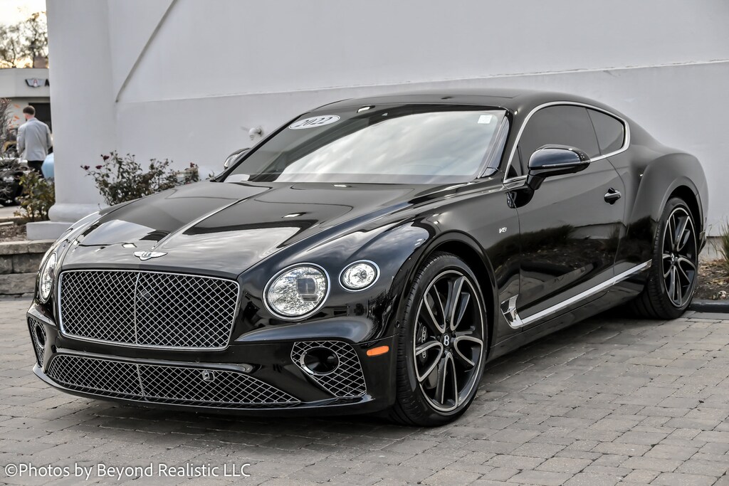 Used 2022 Bentley Continental V8 Coupe Mulliner
