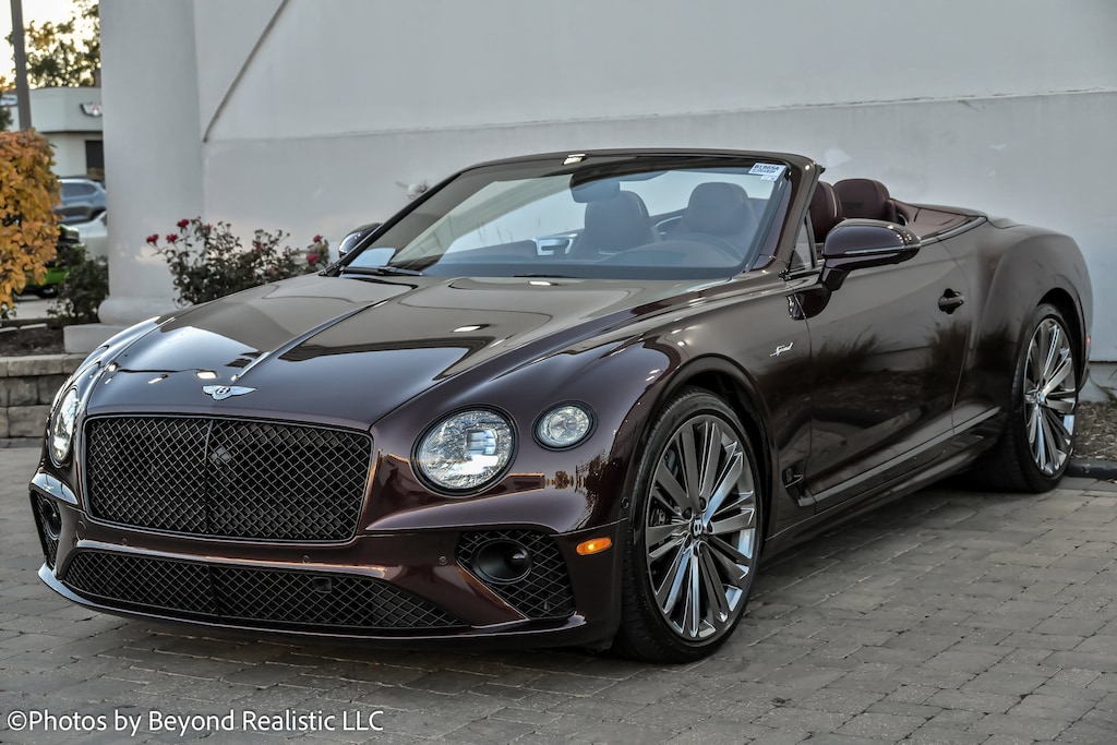 Used 2022 Bentley Continental GT Speed Convertible Convertible
