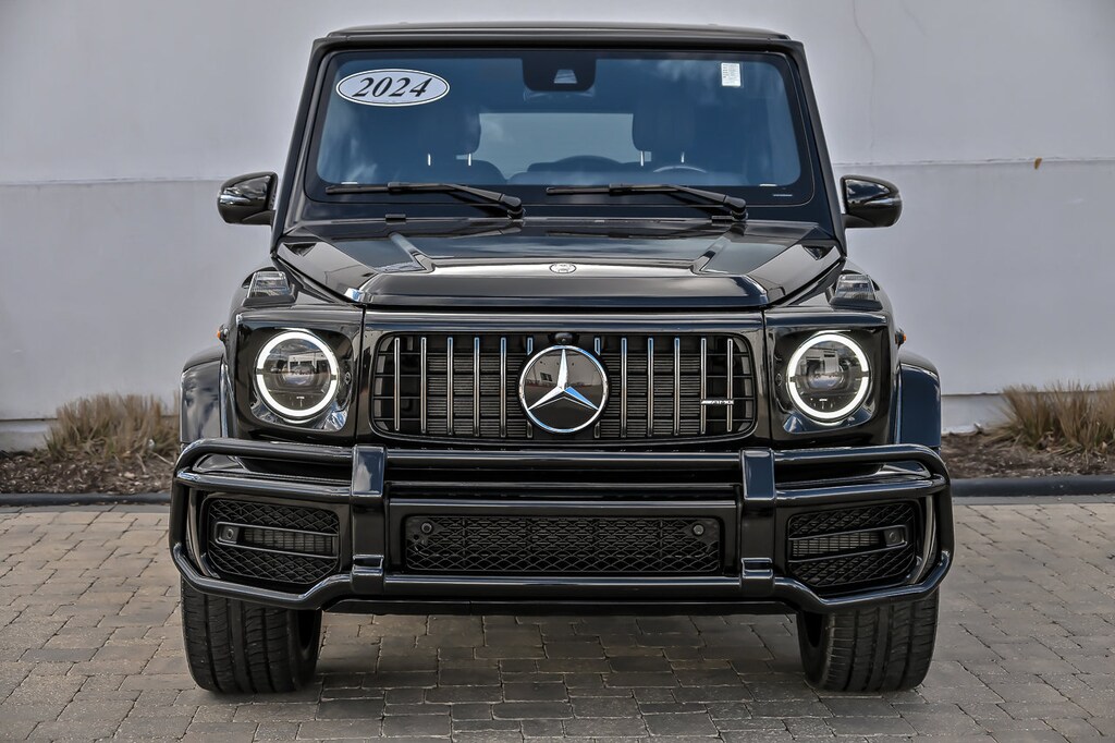 Used 2024 Mercedes-Benz G-Class AMG G 63 SUV