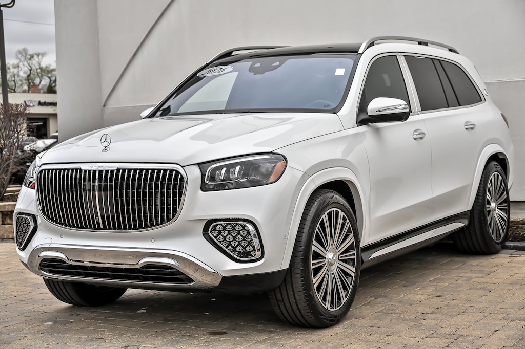 Used 2026 Mercedes-Benz GLS Maybach GLS 600 SUV