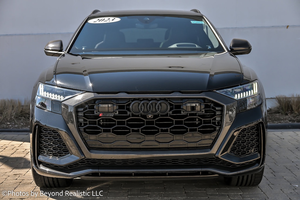 Used 2023 Audi RS Q8 4.0T 4.0 TFSI quattro