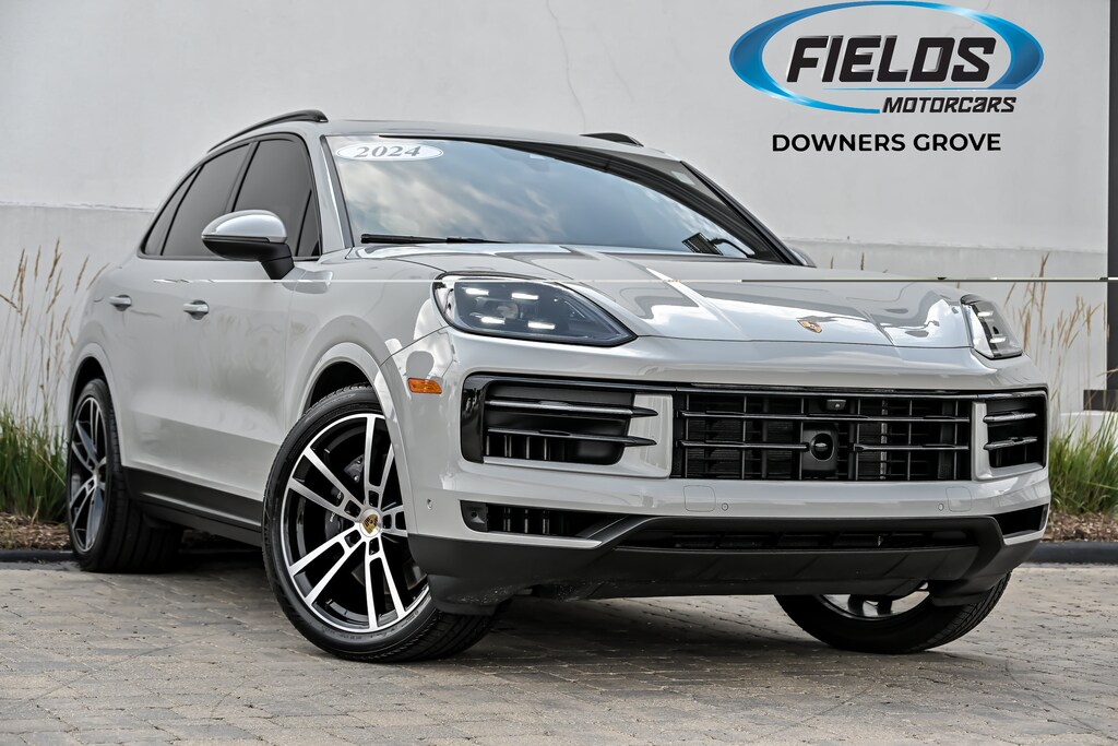 Used 2024 Porsche Cayenne AWD