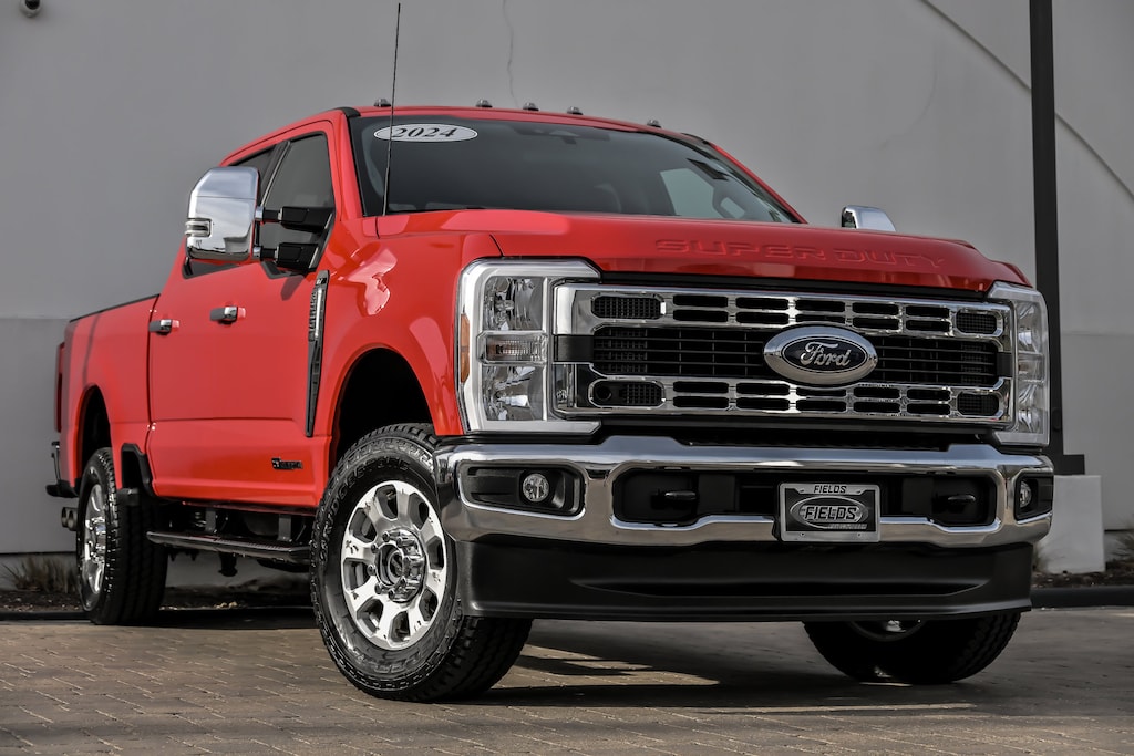 Used 2024 Ford Super Duty F-250 SRW XLT