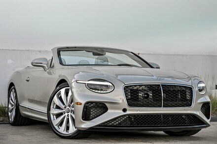2026 Bentley Continental GT Convertible 26 BENTLEY GTC HYB