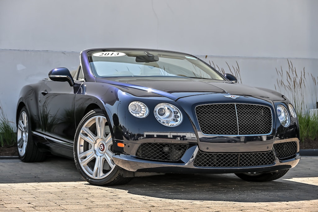 Used 2013 Bentley Continental GT V8 GT V8 Convertible Convertible