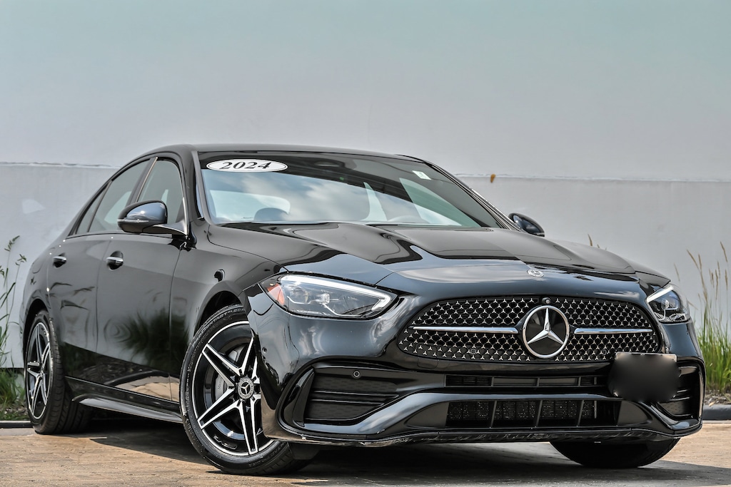 Used 2024 Mercedes-Benz C-Class C 300 AMG Line Sedan