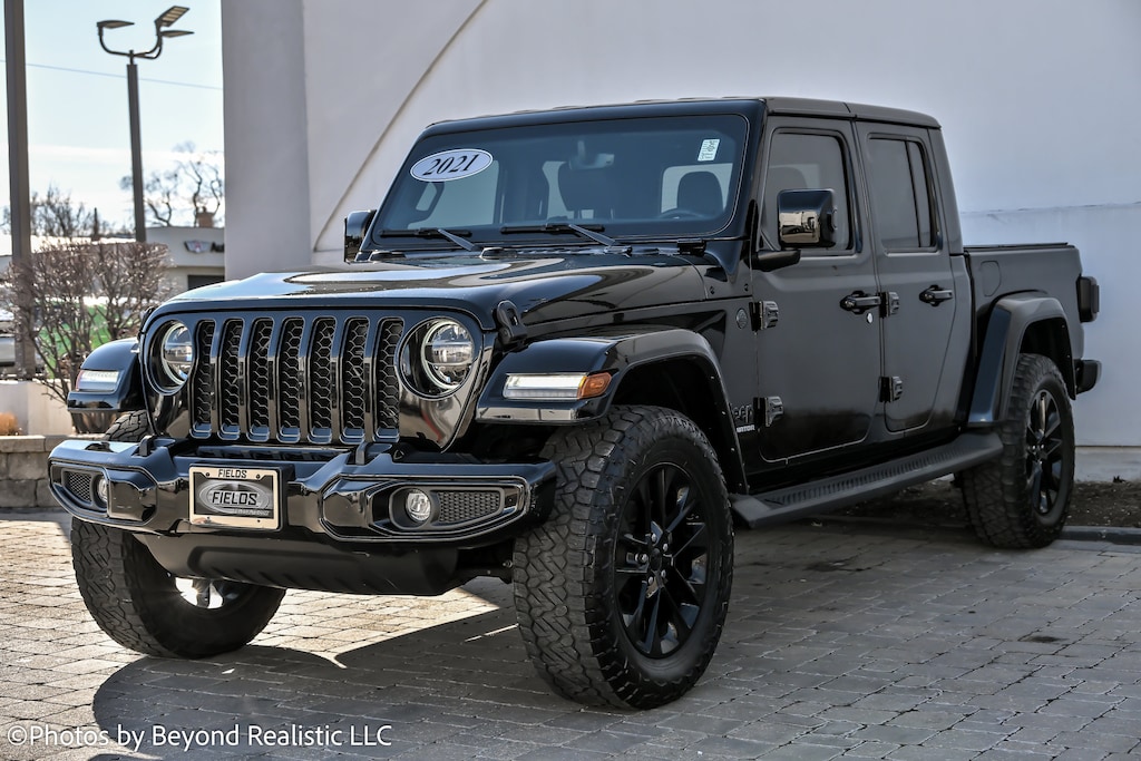 Used 2021 Jeep Gladiator High Altitude High Altitude 4x4