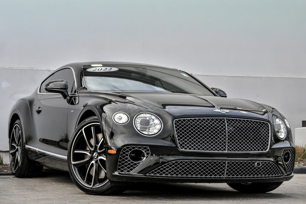Used 2022 Bentley Continental V8 Coupe Mulliner
