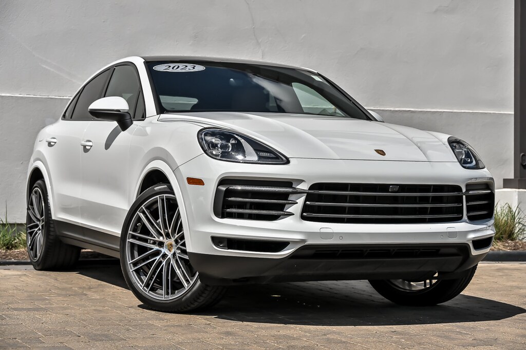 Used 2023 Porsche Cayenne Platinum Edition AWD 23 PORSCHE CAYENNE
