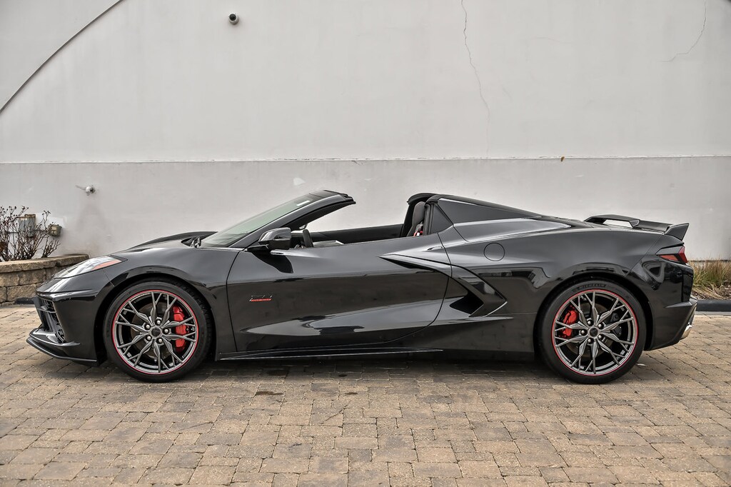 Used 2023 Chevrolet Corvette Convertible 3LT 70TH Anniversary Edition Convertible