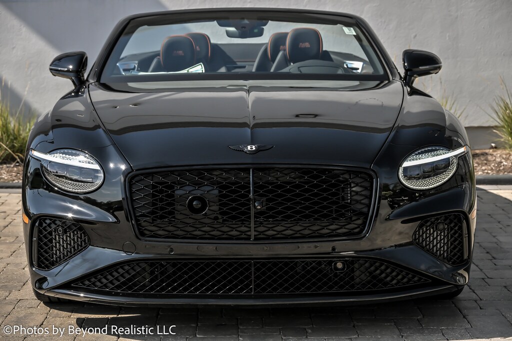 New 2025 Bentley Continental GT Convertible Black Edition