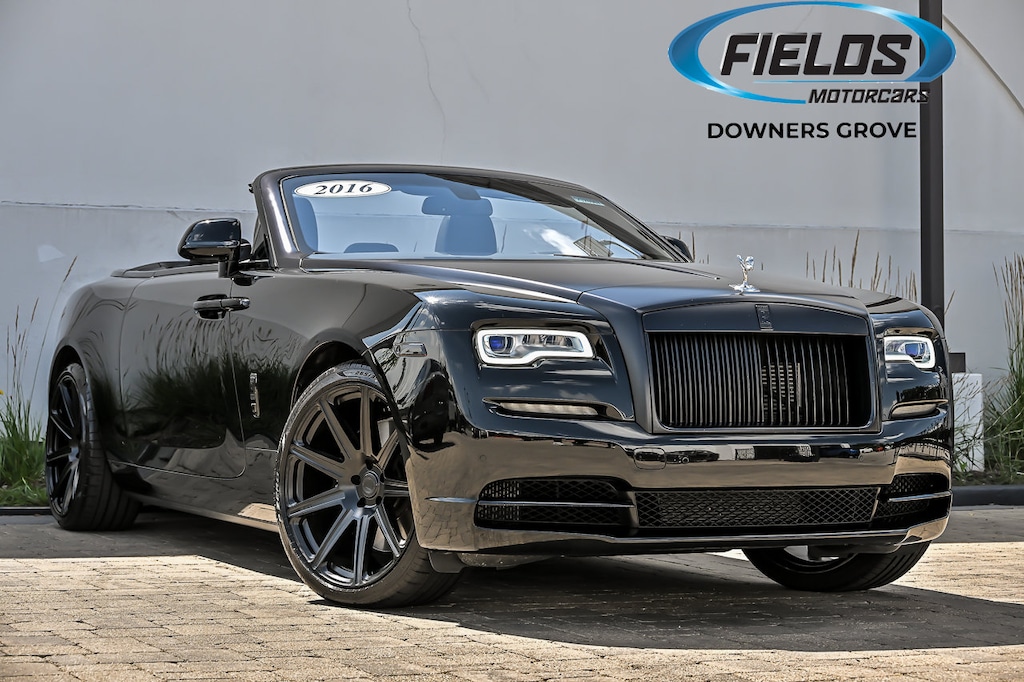Used 2016 Rolls-Royce Dawn Convertible