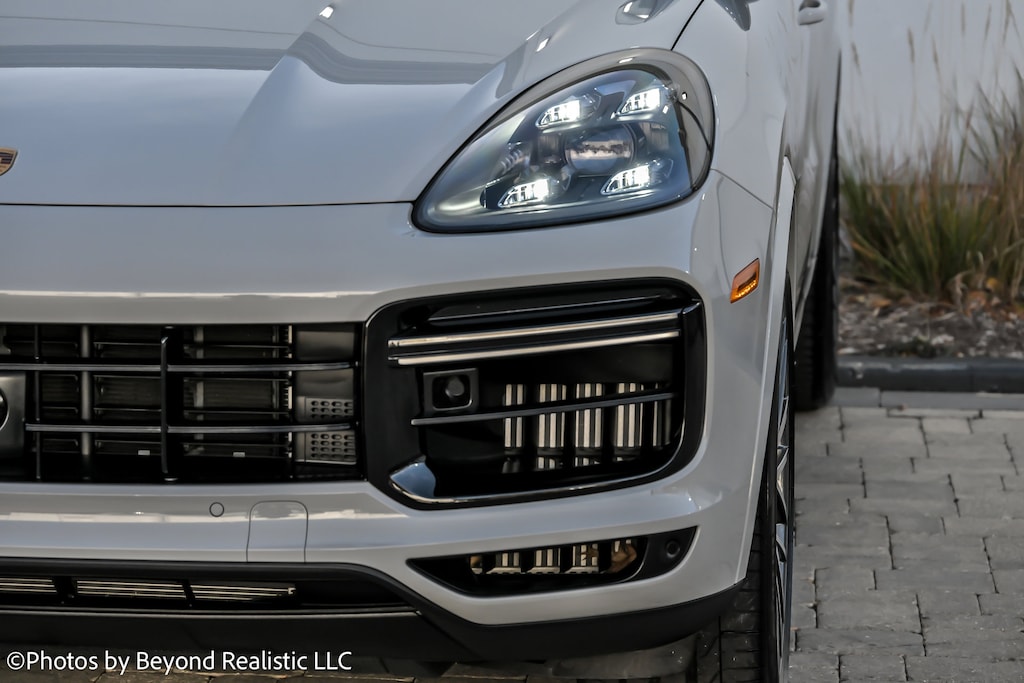 Used 2023 Porsche Cayenne Turbo Coupe, Premium Package Plus Coupe