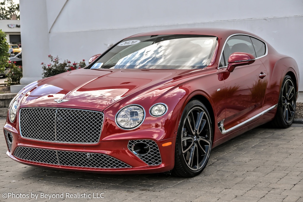 Used 2020 Bentley Continental GT V8 Coupe Mulliner Coupe