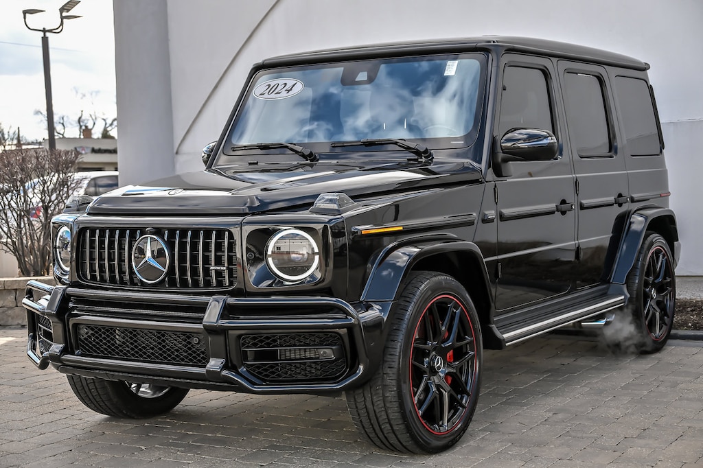 Used 2024 Mercedes-Benz G-Class AMG G 63 SUV