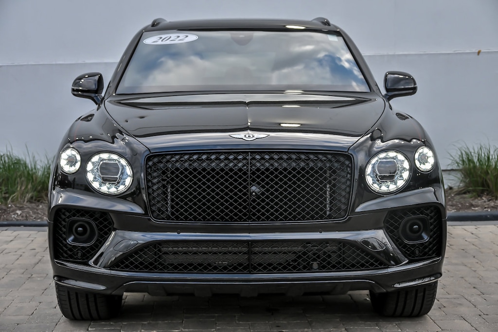 Certified 2022 Bentley Bentayga V8 V8 AWD