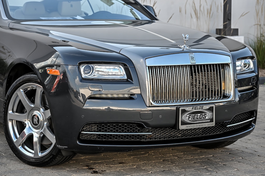 Used 2016 Rolls-Royce Wraith Coupe