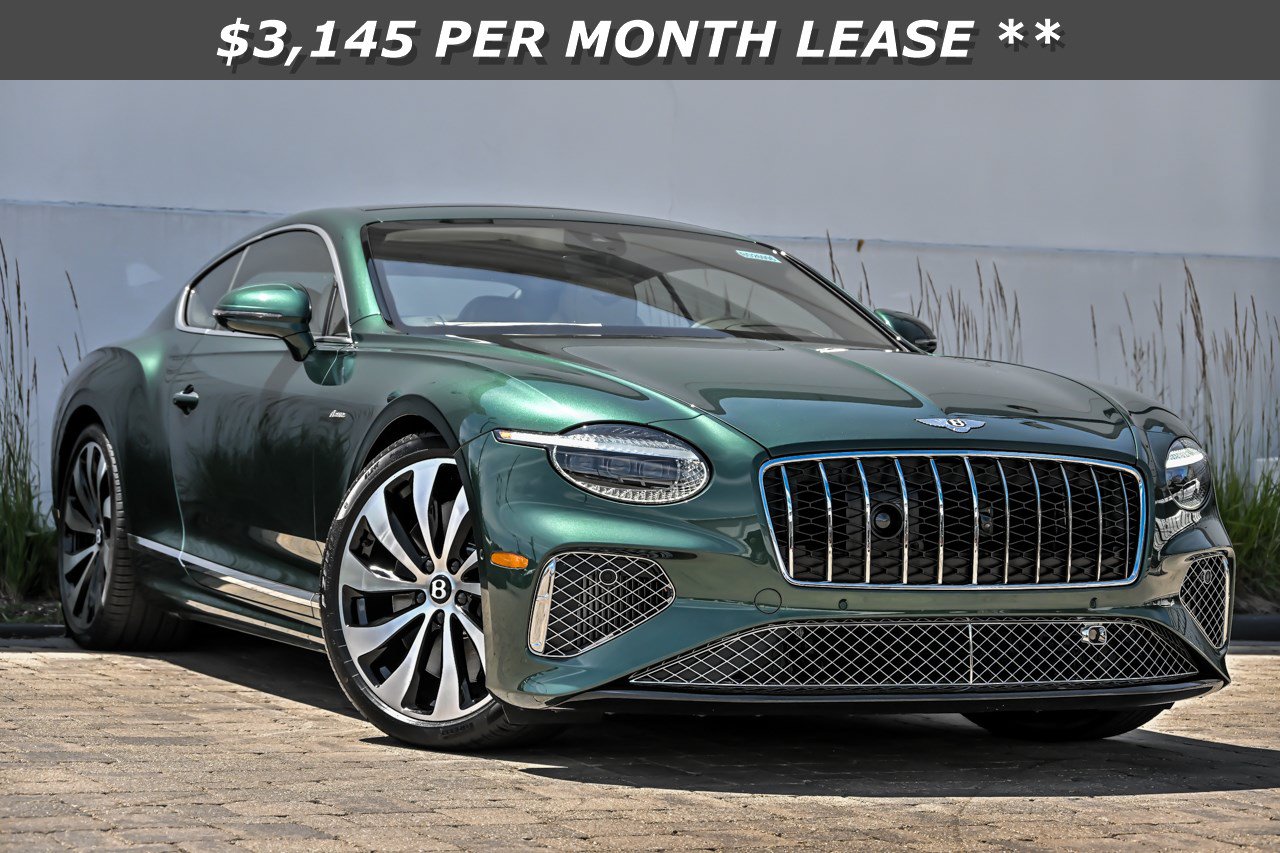 2026 Bentley Continental GT
