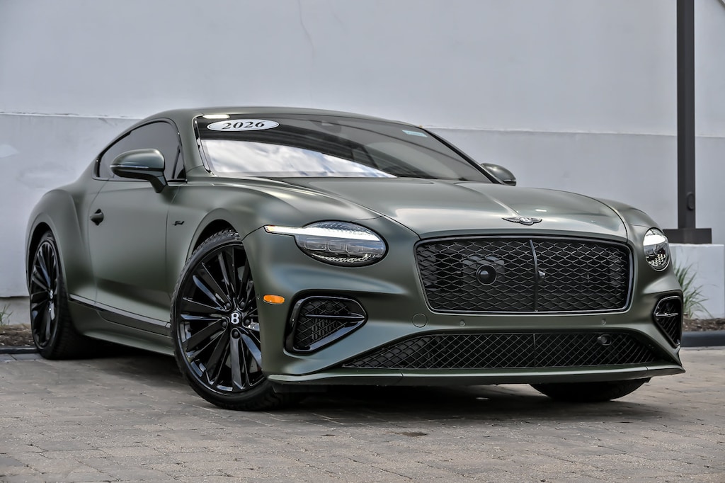 Used 2026 Bentley Continental GT Speed 26 BENT GT SPEED