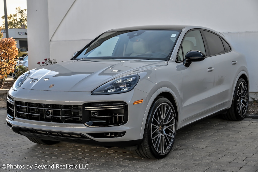 Used 2023 Porsche Cayenne Turbo Coupe, Premium Package Plus Coupe
