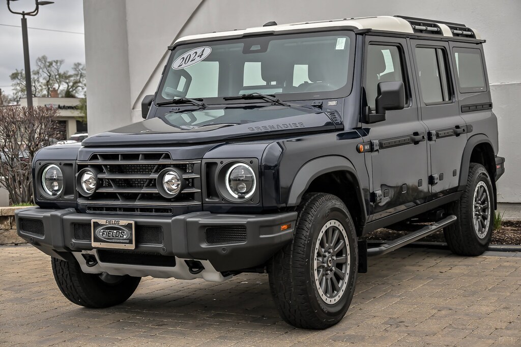 Used 2024 Ineos Grenadier Station Wagon 4x4