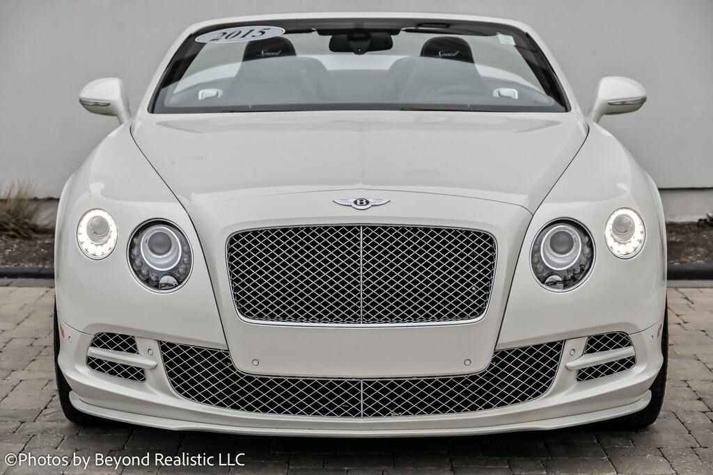 Used 2015 Bentley Continental GT Speed Speed Convertible