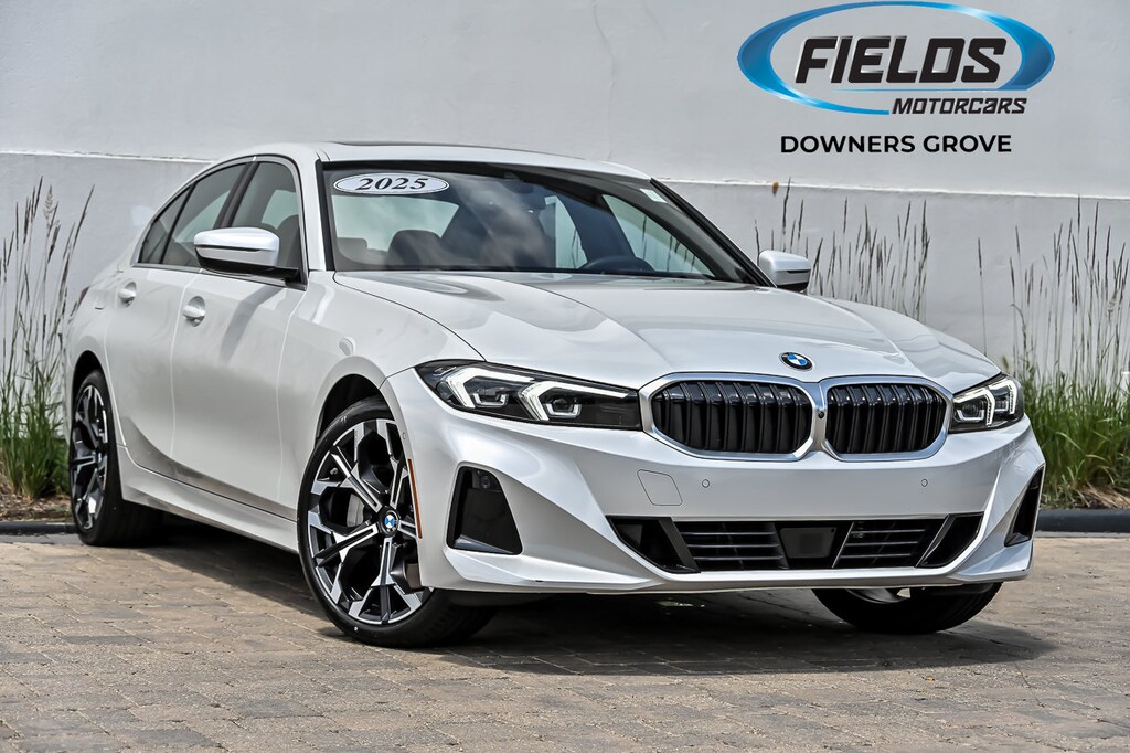 Used 2025 BMW 3 Series 330i xDrive Premium Sedan