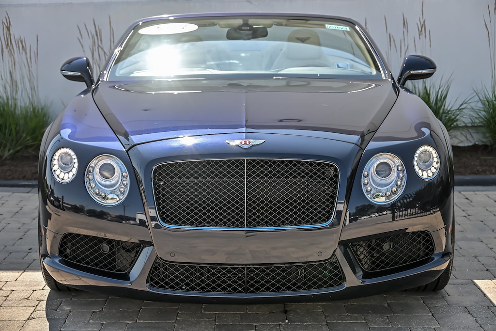 Used 2013 Bentley Continental GT V8 GT V8 Convertible Convertible