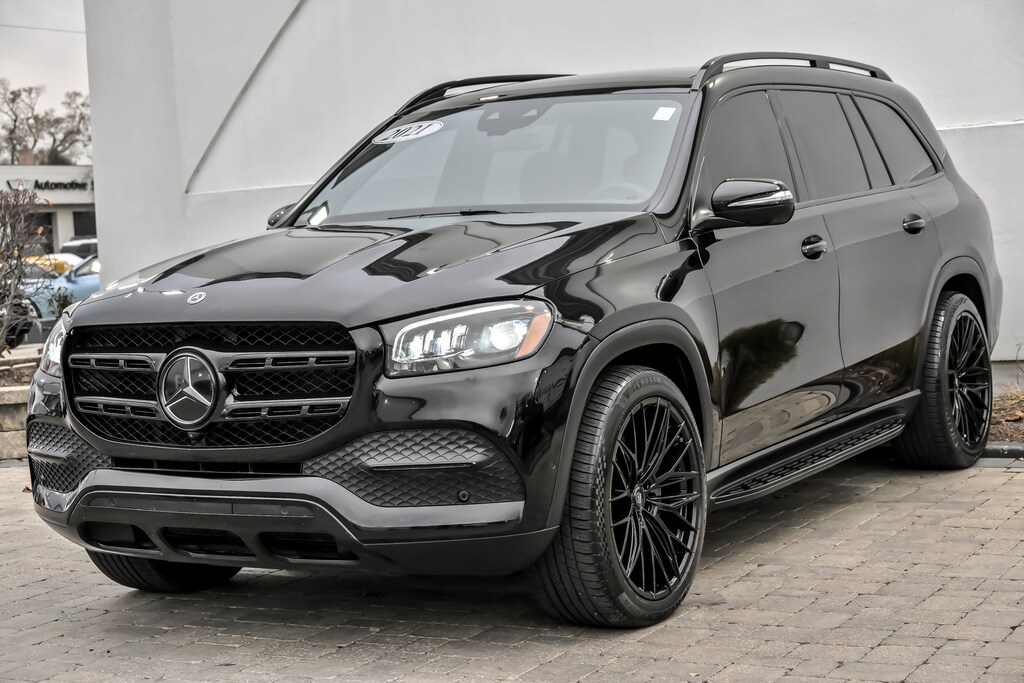 Used 2021 Mercedes-Benz GLS 450 SUV