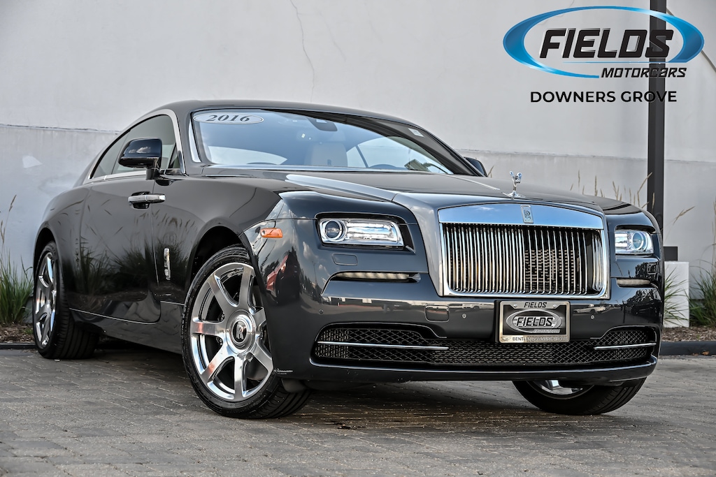 Used 2016 Rolls-Royce Wraith Coupe