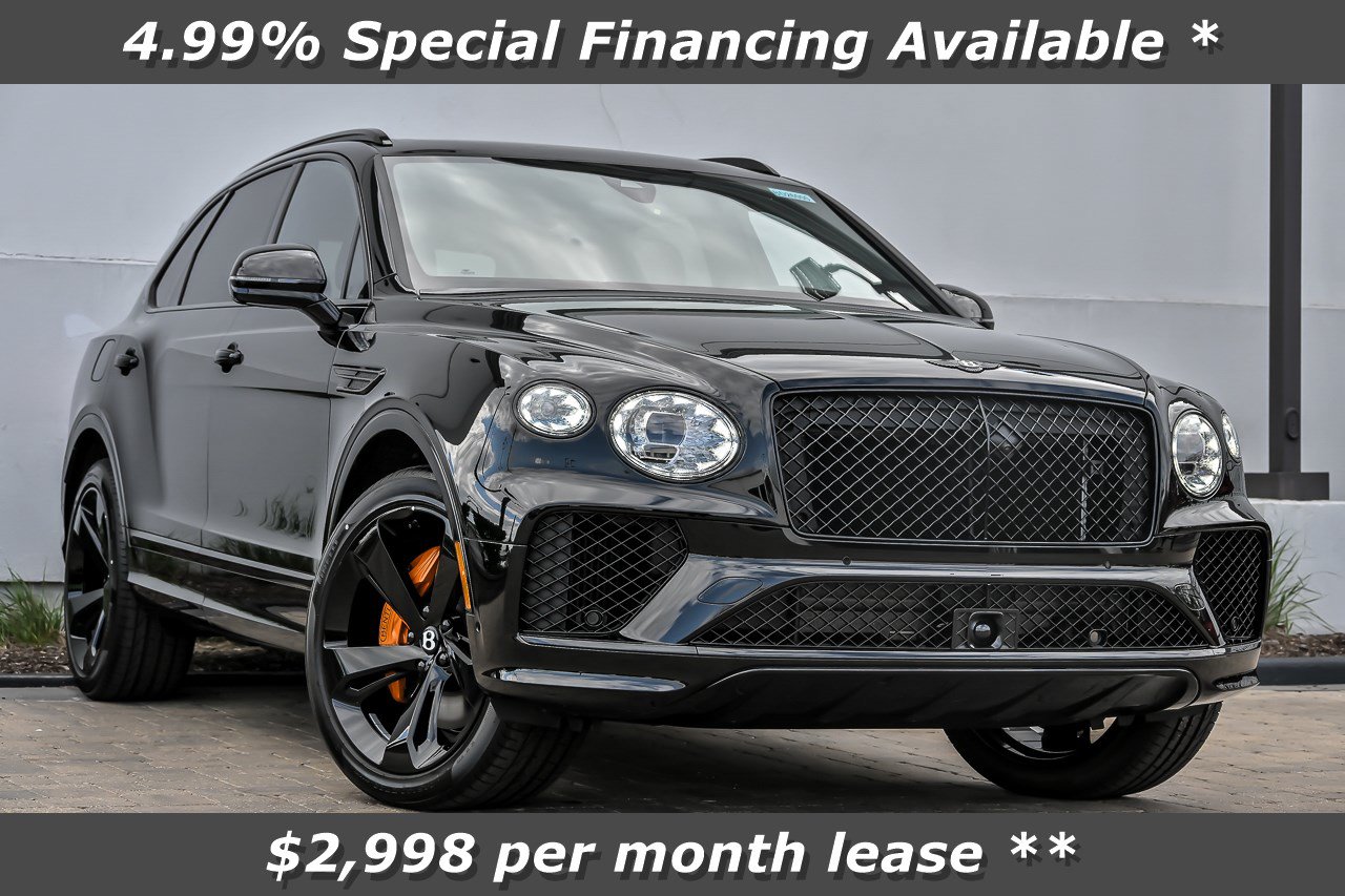 2026 Bentley Bentayga