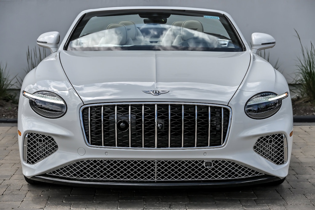 New 2026 Bentley GTC Azure 2026 Bentley GTC V8