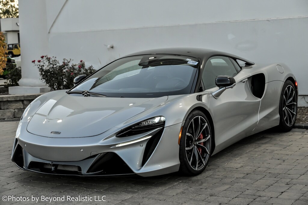 Used 2023 Mclaren Artura Coupe