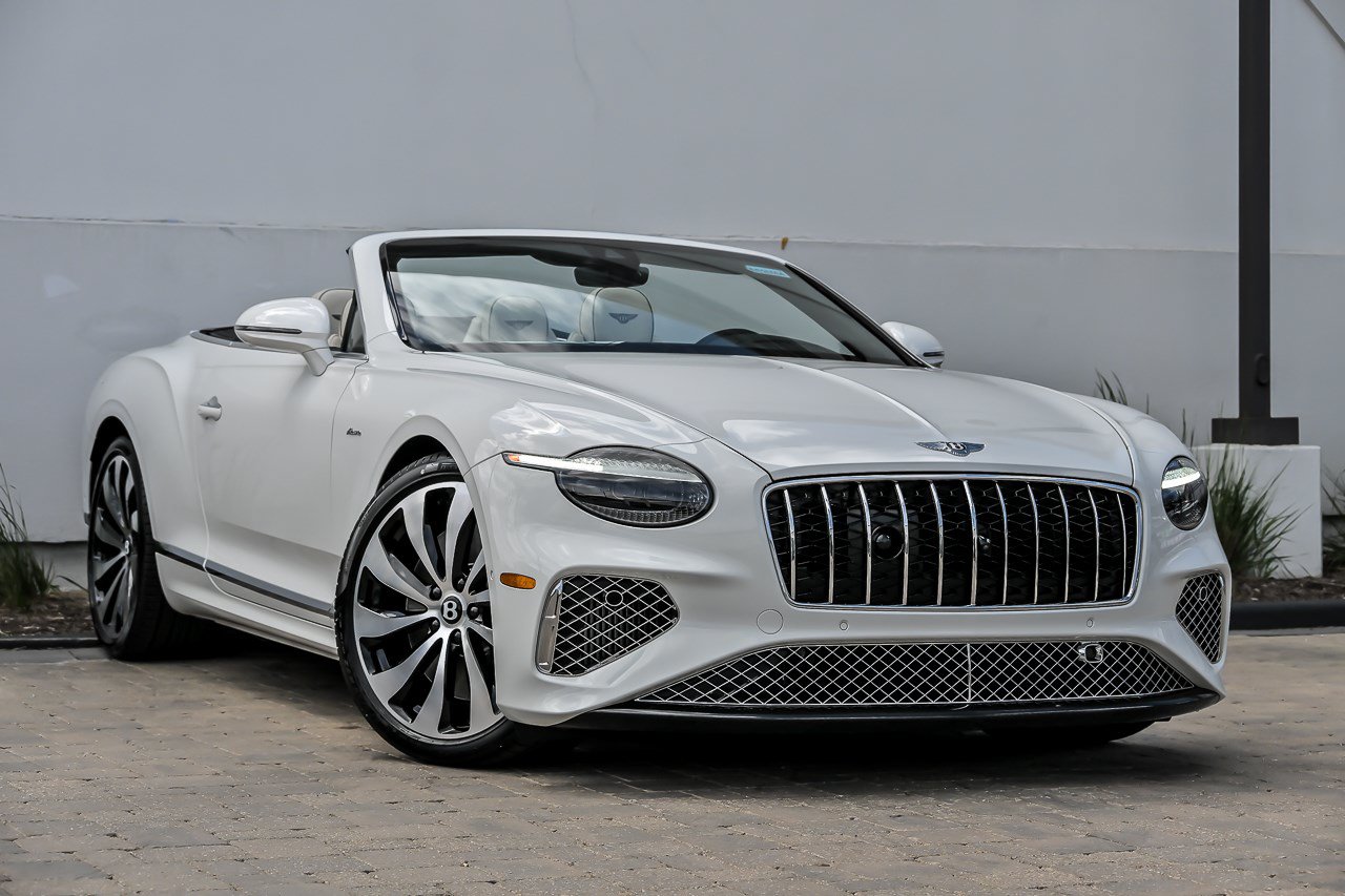 2026 Bentley Continental GT Azure's photo