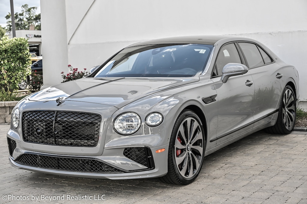 New 2025 Bentley Flying Spur BLACK EDITION
