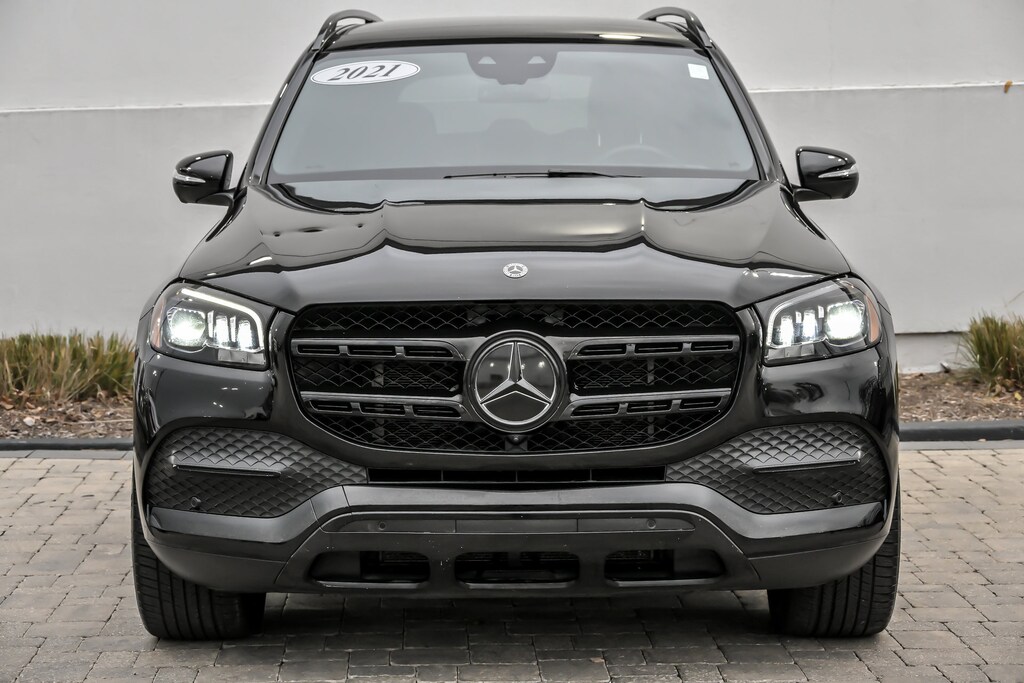 Used 2021 Mercedes-Benz GLS 450 SUV