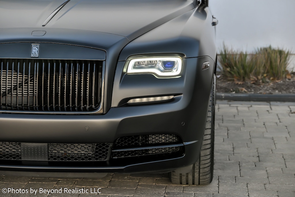 Used 2021 Rolls-Royce Wraith Black Badge w/Starlight Coupe