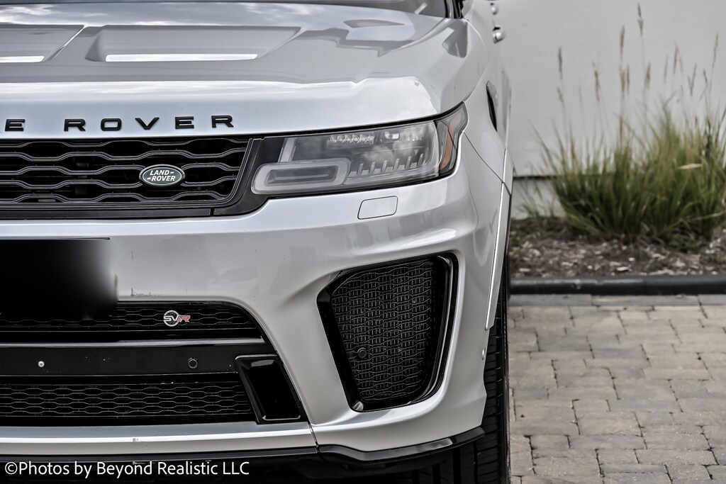 Used 2018 Land Rover Range Rover Sport SVR V8 Supercharged SVR