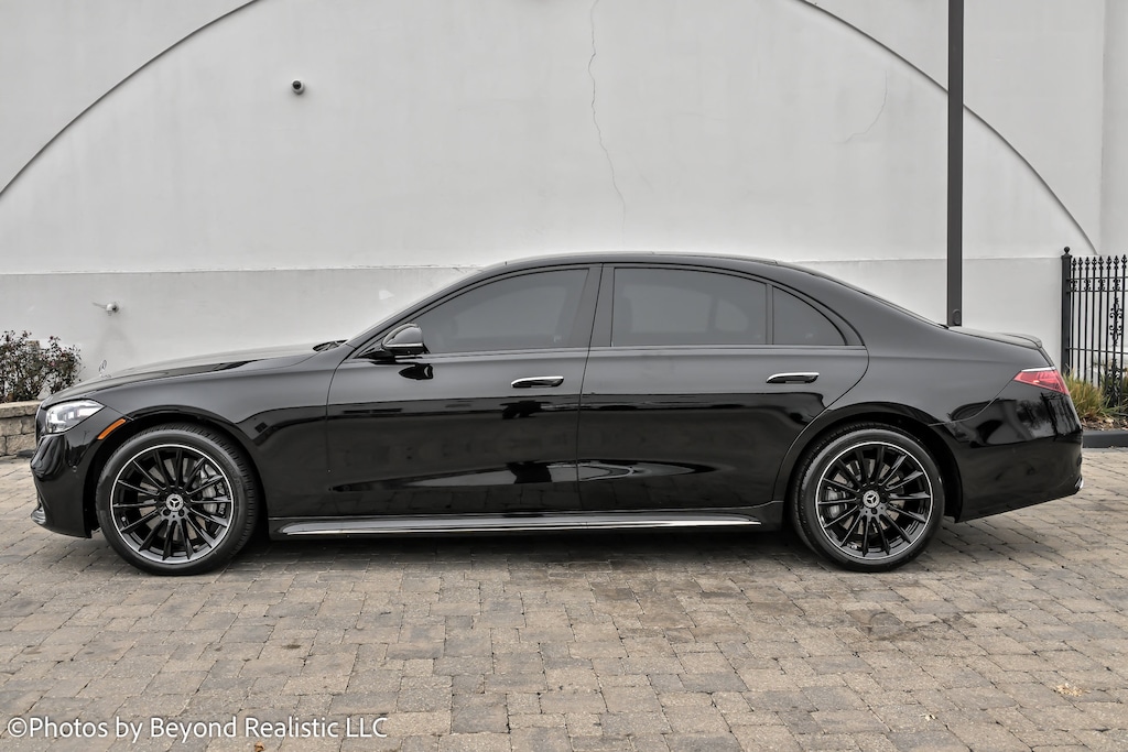 Used 2025 Mercedes-Benz S-Class S 580 Sedan