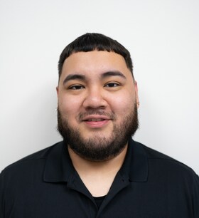 Staff member Miguel Montalvo from ID_d9312c