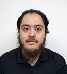 Staff member Omar Cruz from ID_d9312c