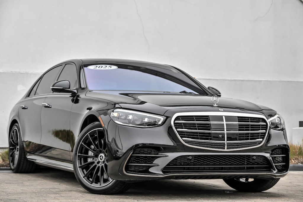 Used 2025 Mercedes-Benz S-Class S 580 Sedan