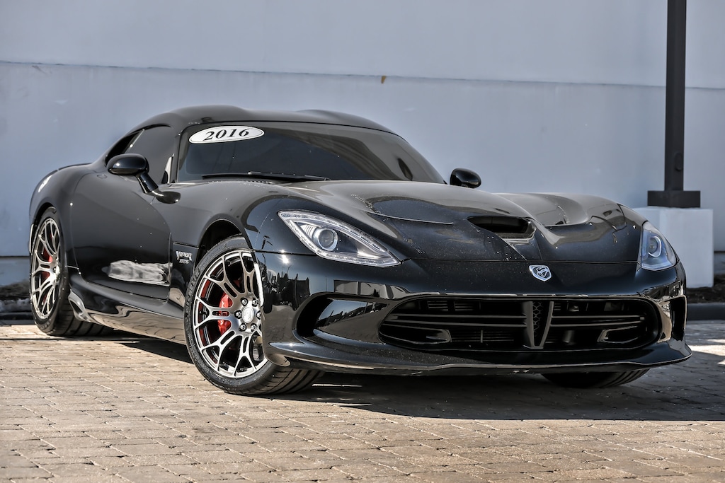 Used 2016 Dodge Viper GTS Coupe
