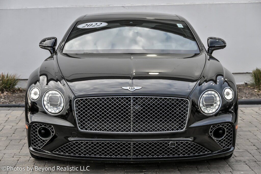 Used 2022 Bentley Continental V8 Coupe Mulliner